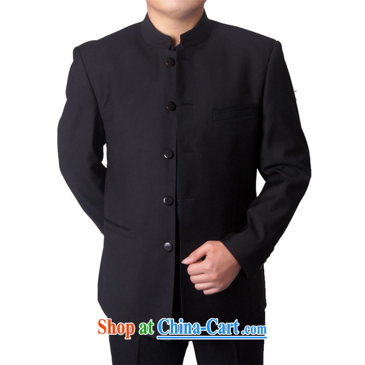 Men's China wind Chinese and smock for men's leisure youth replace suit package blue-black suit smock #197 black 190 pictures, price, brand platters! Elections are good character, the national distribution, so why buy now enjoy more preferential! Health