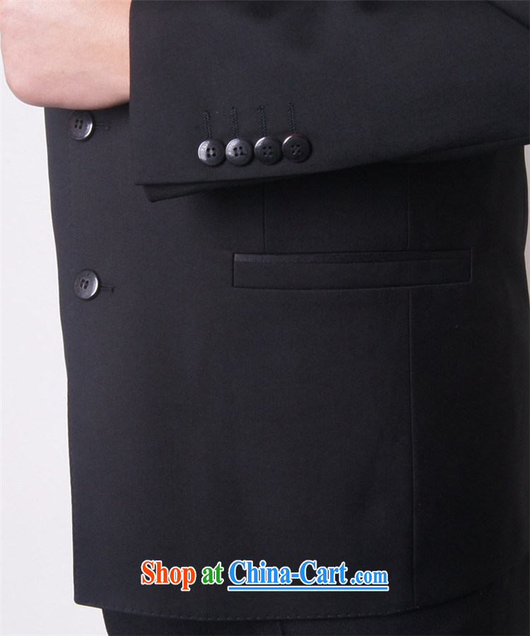 Men's China wind Chinese and smock for men's leisure youth replace suit package blue-black suit smock #197 black 190 pictures, price, brand platters! Elections are good character, the national distribution, so why buy now enjoy more preferential! Health