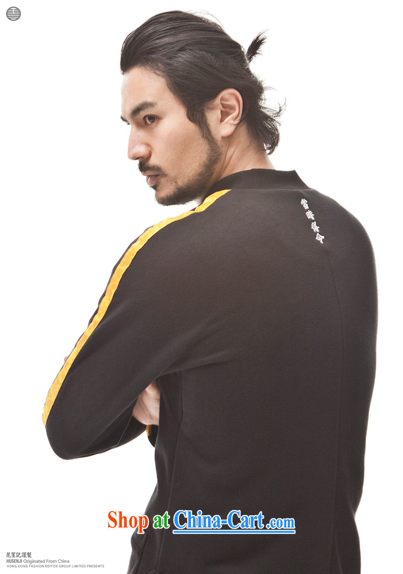 Take Your Excellency's wind the Sau San Tong with Chinese style men's retro Sport Winter Fashion Sweater black on yellow jumbo (XL) pictures, price, brand platters! Elections are good character, the national distribution, so why buy now enjoy more preferential! Health