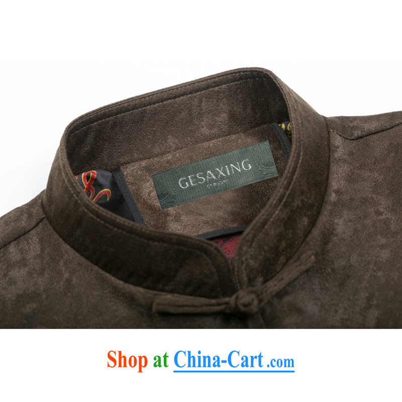 1451 F new genuine elderly in fall and winter and Chinese, for Tang jackets manual tray for large numbers of Chinese green tea, winter XXXL/190, and mobile phone line (gesaxing), on-line shopping