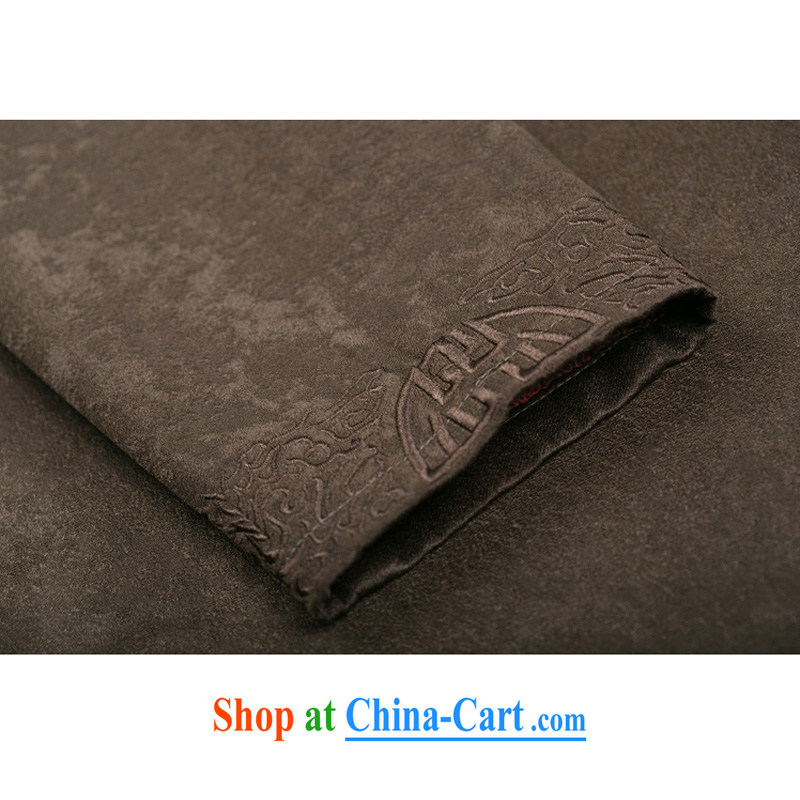1451 F new genuine elderly in fall and winter and Chinese, for Tang jackets manual tray for large numbers of Chinese green tea, winter XXXL/190, and mobile phone line (gesaxing), on-line shopping