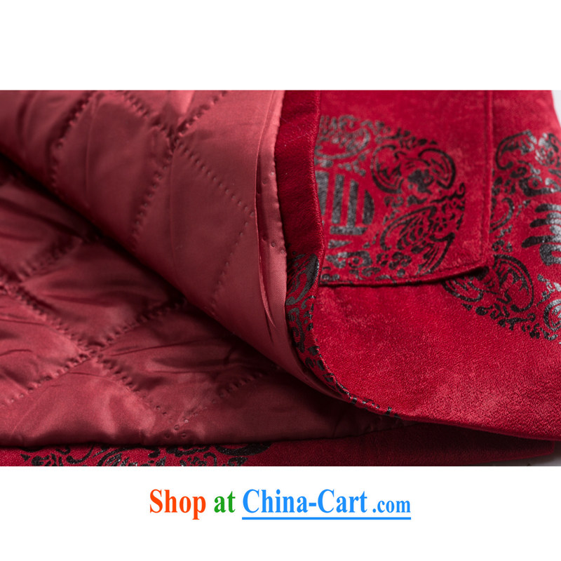 for couples, the 0120 innovation in older Chinese couples older Chinese men and women's coats older persons with Mr Henry TANG fall and winter clothes cotton Womens Red Spring, female 3XL, and mobile phone line (gesaxing), and, on-line shopping