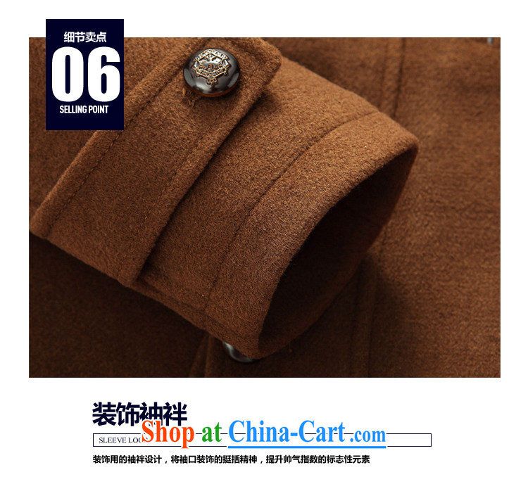 Card West men's hair coat is in the men's long smock, for her daughter coat 8358 wine red XXXL pictures, price, brand platters! Elections are good character, the national distribution, so why buy now enjoy more preferential! Health