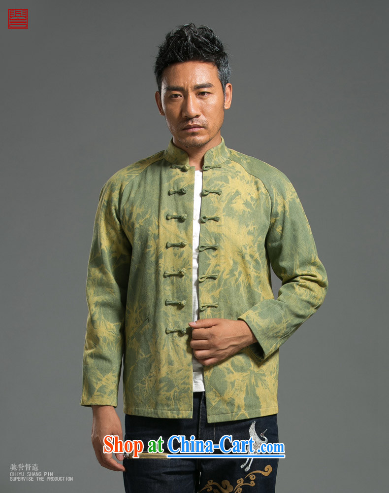 Internationally renowned autumn 2014 new, the Chinese men's leisure China wind long-sleeved dress middle-aged men and very large (XL) pictures, price, brand platters! Elections are good character, the national distribution, so why buy now enjoy more preferential! Health