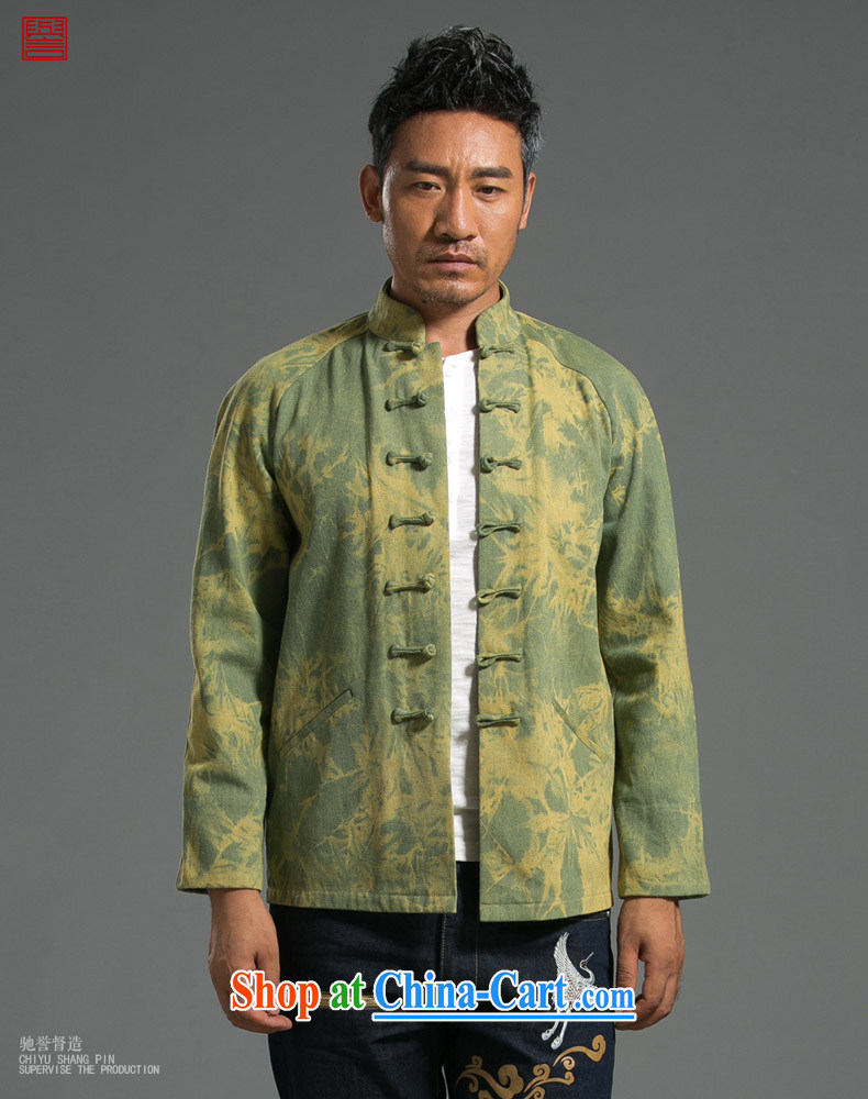 Internationally renowned autumn 2014 new, the Chinese men's leisure China wind long-sleeved dress middle-aged men and very large (XL) pictures, price, brand platters! Elections are good character, the national distribution, so why buy now enjoy more preferential! Health