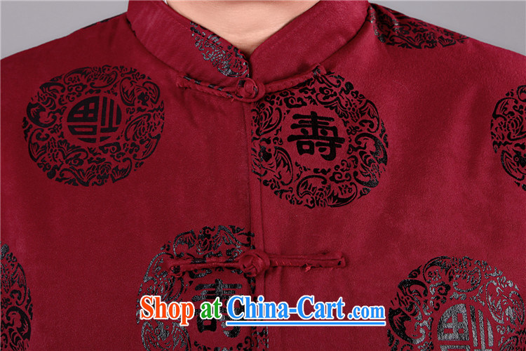 The people more than the 2014 autumn and winter, older men and Tang jackets Bok-su ring older men and Chinese men's national costume - Bok-su ring red XXXL pictures, price, brand platters! Elections are good character, the national distribution, so why buy now enjoy more preferential! Health