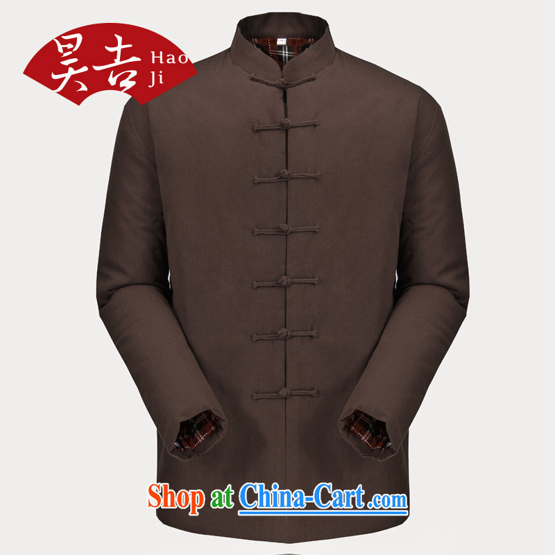 Annual Meeting, the older male Chinese winter clothing cotton clothing a purely manual pure cotton removable quilted coat parka brigades