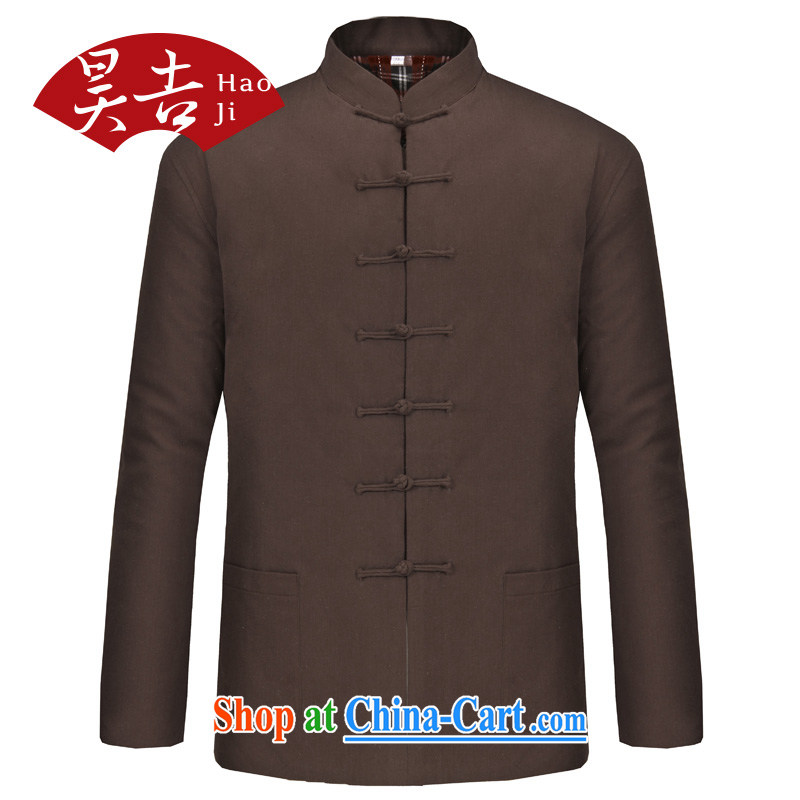 Annual Meeting, the older male Chinese winter clothing cotton clothing a purely manual pure cotton removable quilted coat parka brigades