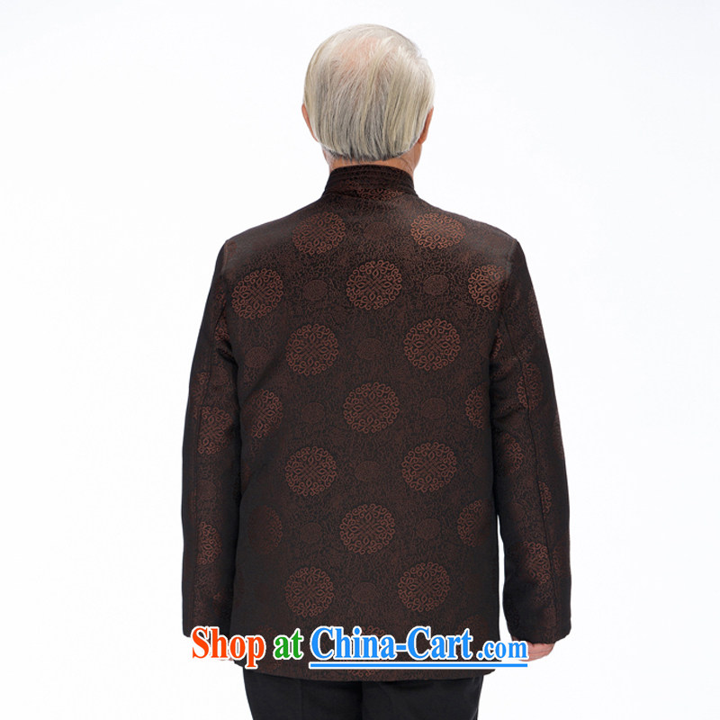 FD - 14,016 original innovation in older male Chinese winter clothing cotton clothing quilted coat parka brigades