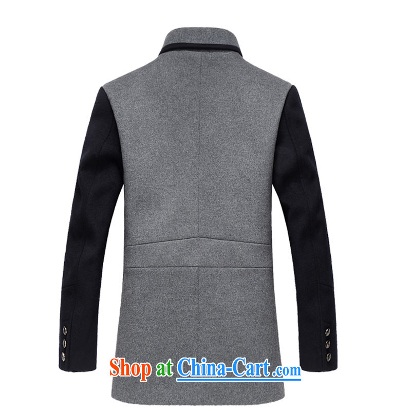 Card The autumn and winter, the men's hair coat is the Installed? sub, for cultivating coat jacket 1158 brown XXXL, happy, and shopping on the Internet