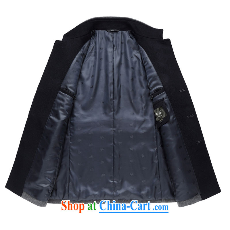 Card The autumn and winter, the men's hair coat is the Installed? sub, for cultivating coat jacket 1158 brown XXXL, happy, and shopping on the Internet