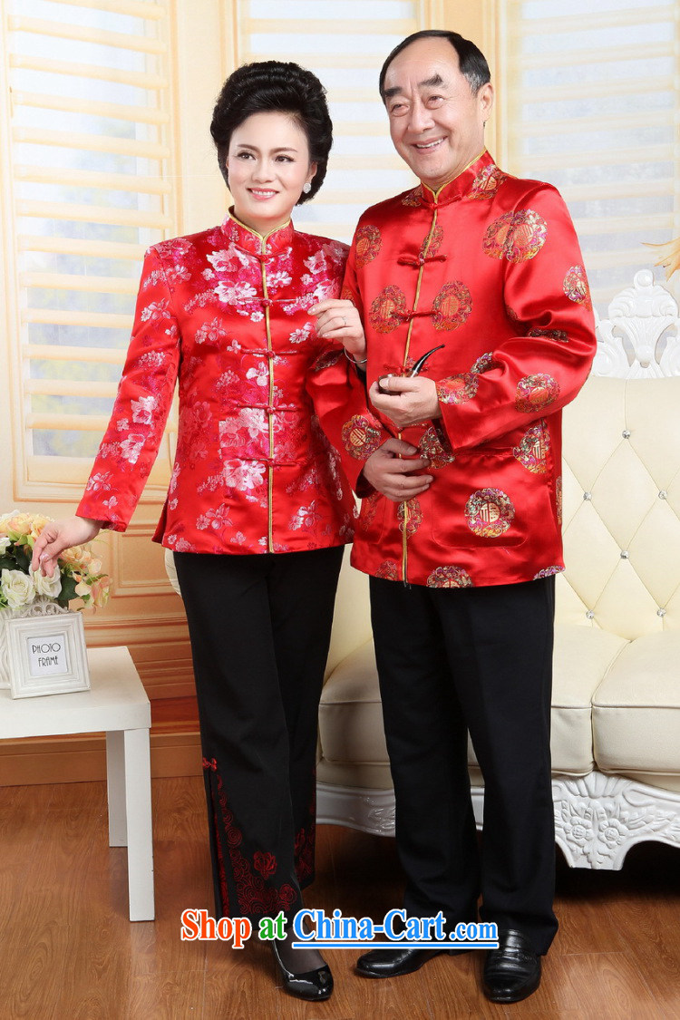 Shanghai, optimizing Pre-IPO Share Option Scheme, elderly Chinese couples with the leading Chinese wind dress the life wedding clothes red women XXL pictures, price, brand platters! Elections are good character, the national distribution, so why buy now enjoy more preferential! Health
