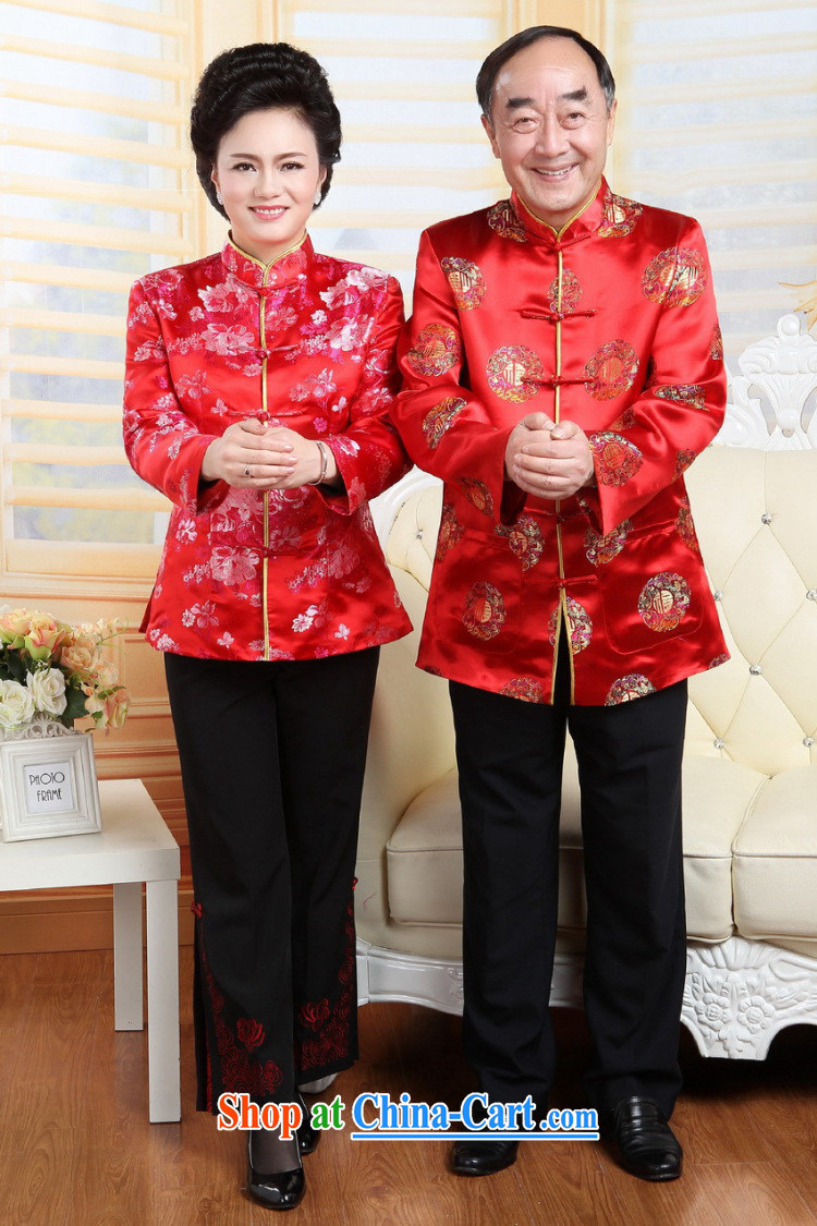 Shanghai, optimizing Pre-IPO Share Option Scheme, elderly Chinese couples with the leading Chinese wind dress the life wedding clothes red women XXL pictures, price, brand platters! Elections are good character, the national distribution, so why buy now enjoy more preferential! Health