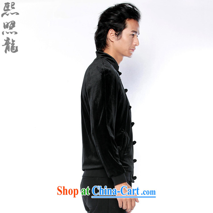 Hee-snapshot, original men's 2014 new Chinese and China, jacket for men's wool jacket China wind jacket black XL pictures, price, brand platters! Elections are good character, the national distribution, so why buy now enjoy more preferential! Health