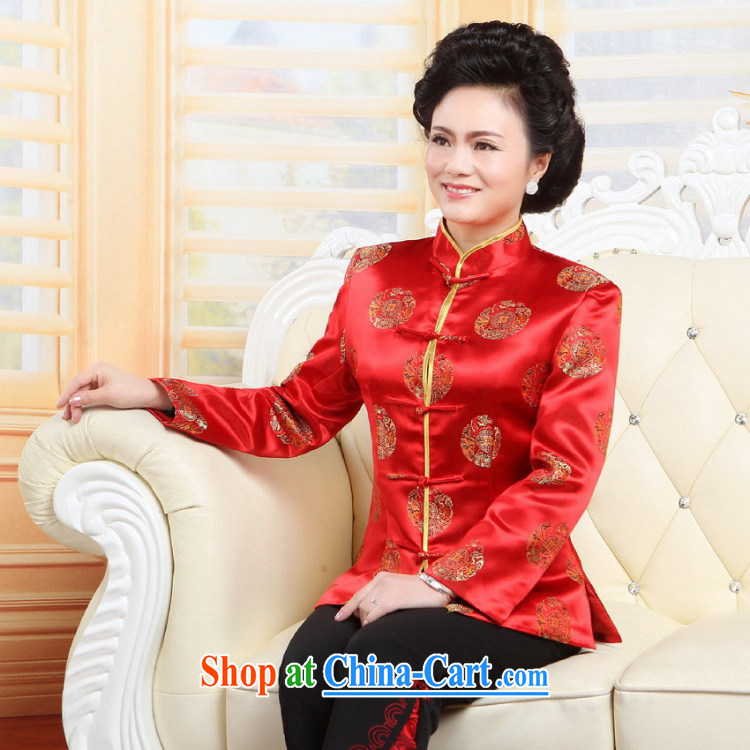 Shanghai, optimizing Pre-IPO Share Option Scheme, elderly Chinese couples with the collar China wind dress the life wedding Stage service red women XXL pictures, price, brand platters! Elections are good character, the national distribution, so why buy now enjoy more preferential! Health