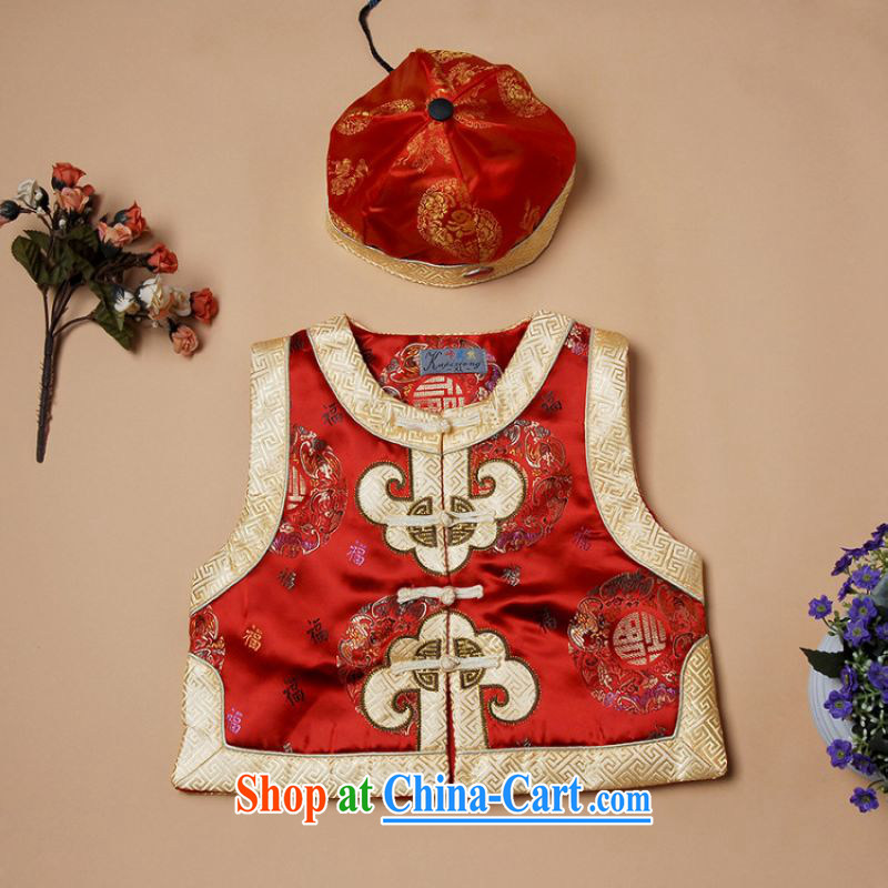 Shanghai, optimize purchase fall and winter Chinese New children's Chinese parka brigades