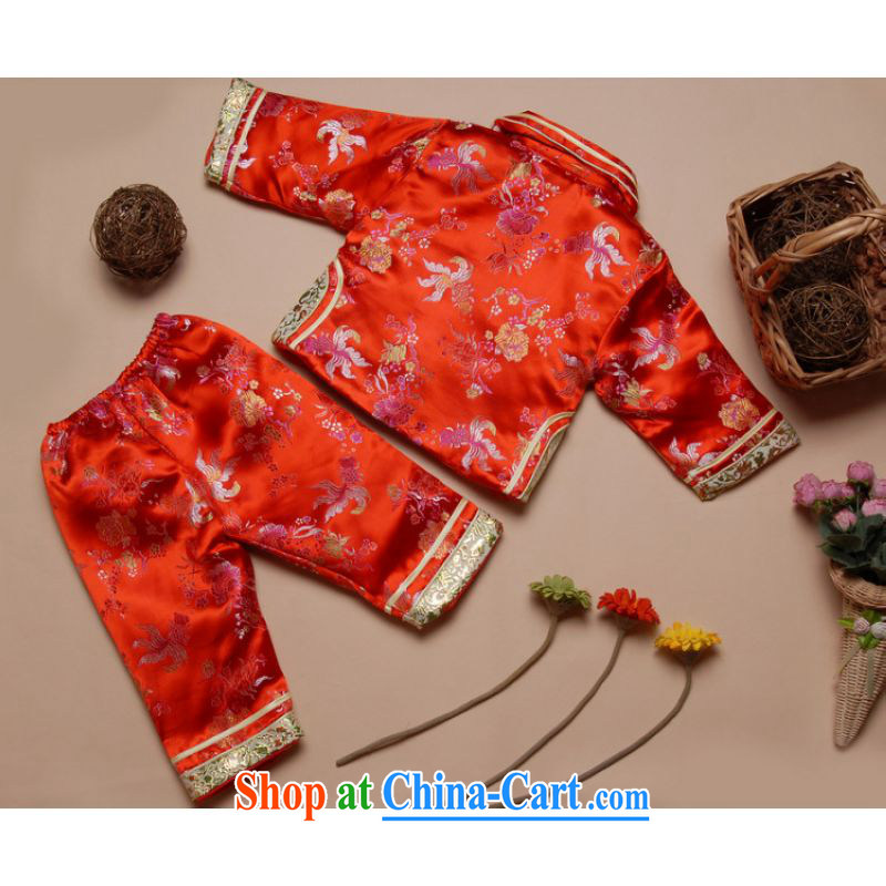 Shanghai, optimize purchase winter Chinese New children's Chinese parka brigades
