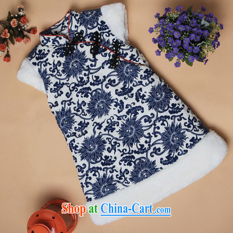 Shanghai, optimize purchase winter outfit New children's robes parka brigades