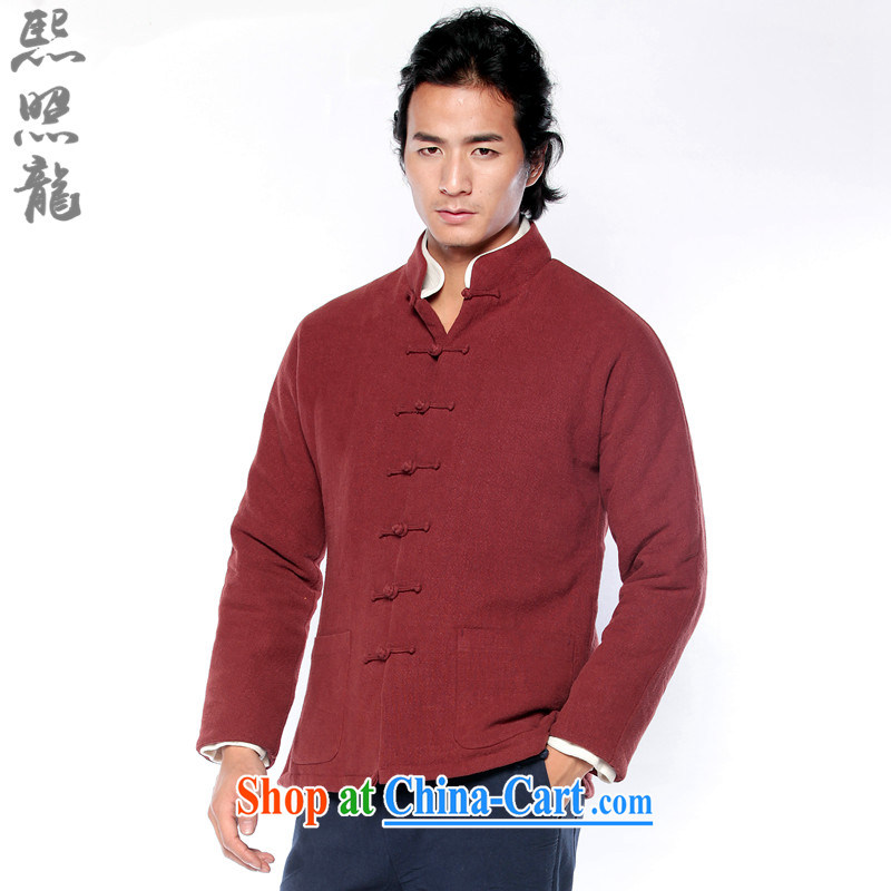 Mr Chau Tak-hay, snapshot stone washed cotton Ma winter clothing men's long-sleeved Chinese countrysides Chinese removable live, for parka brigades