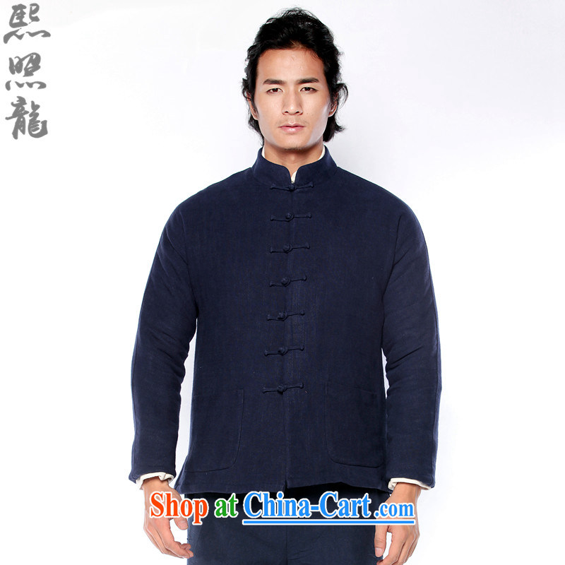 Mr Chau Tak-hay, snapshot stone washed cotton Ma winter clothing men's long-sleeved Chinese countrysides Chinese removable live, for parka brigades