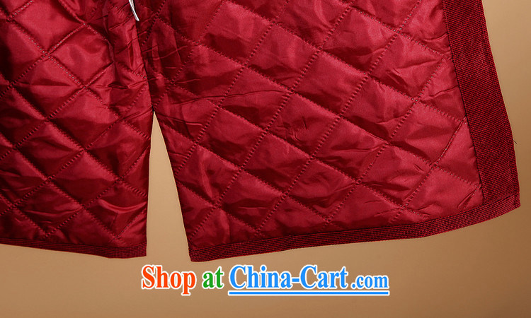 Princess Selina CHOW in 2014 autumn and winter clothing men's Chinese long-sleeved shirt, elderly Chinese men and national costumes China wind men's jacket 2059 red XXXL pictures, price, brand platters! Elections are good character, the national distribution, so why buy now enjoy more preferential! Health