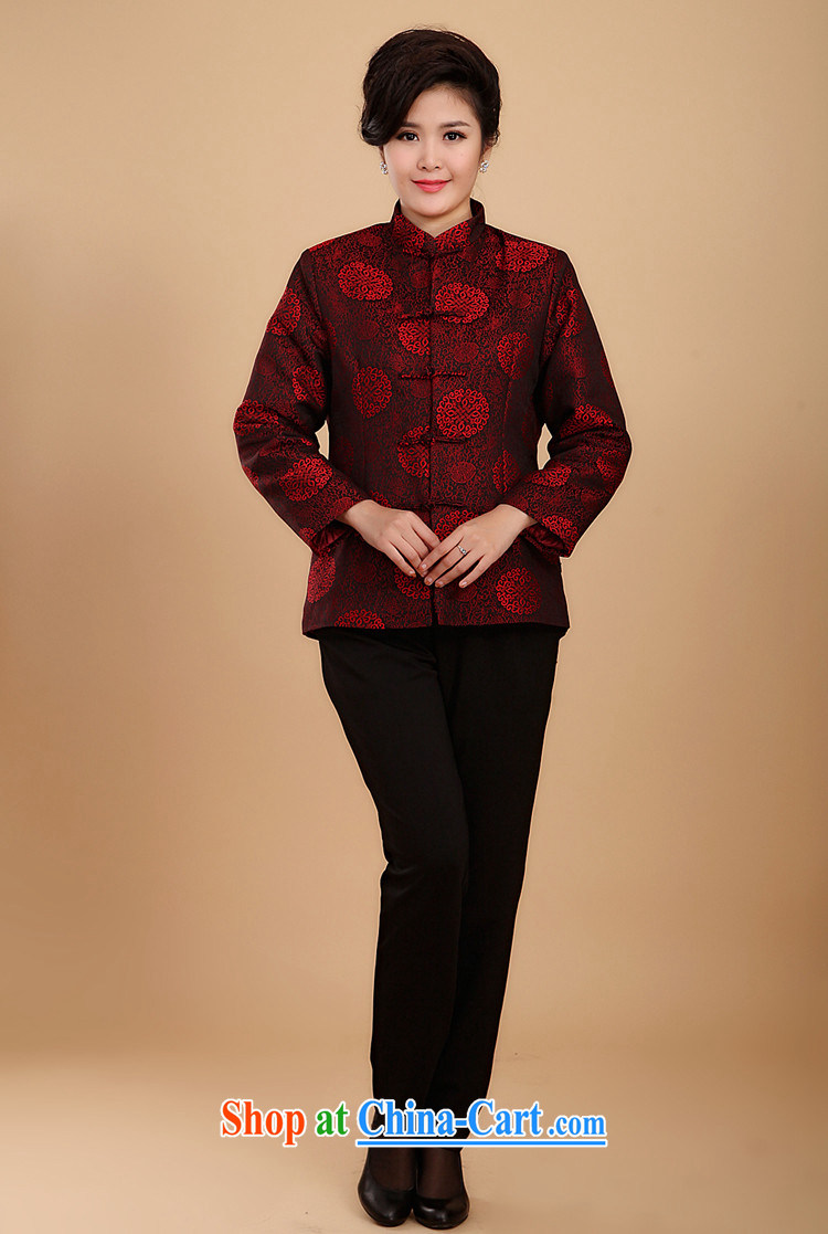 Top luxury Chinese men's jackets and cotton waffle business and leisure China wind-tie red, T-shirts for couples with Chinese cotton clothing, macrame cotton suit Chinese men, women, 2 XL pictures, price, brand platters! Elections are good character, the national distribution, so why buy now enjoy more preferential! Health