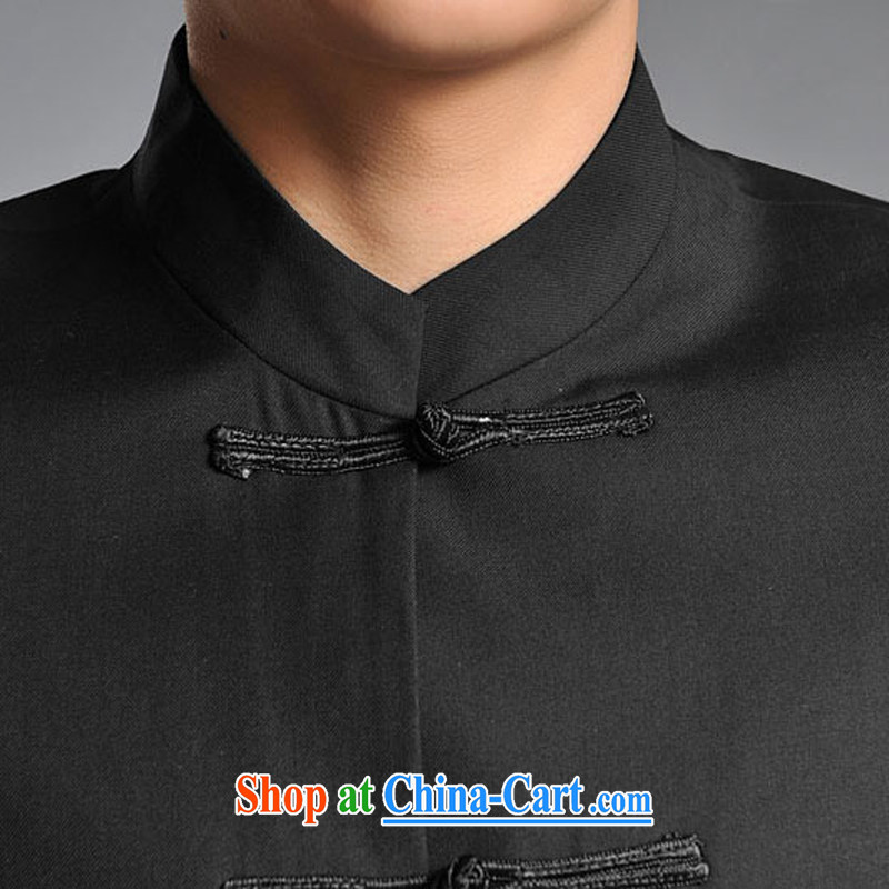 Dan's (DAINSIDON) Chinese male, for package leisure cultivating Chinese male students with chinese new partners who wedding dress Kit black XXXL, Bin Laden's (DAINSIDON), online shopping