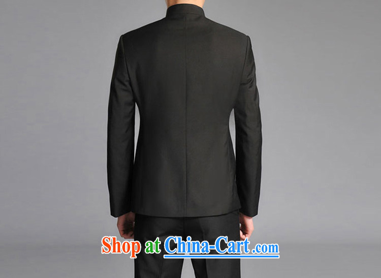 Dan's (DAINSIDON) autumn and winter men, Chinese collar smock stylish ethnic Chinese Chinese student and youth with the groom wedding suit black smock L pictures, price, brand platters! Elections are good character, the national distribution, so why buy now enjoy more preferential! Health