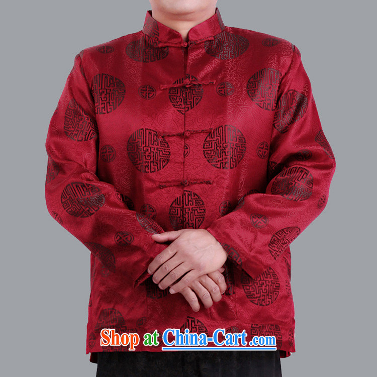 Silver armor, older male Chinese men and thin the code men Tang with winter and spring coat older persons life Tang black 4XL pictures, price, brand platters! Elections are good character, the national distribution, so why buy now enjoy more preferential! Health