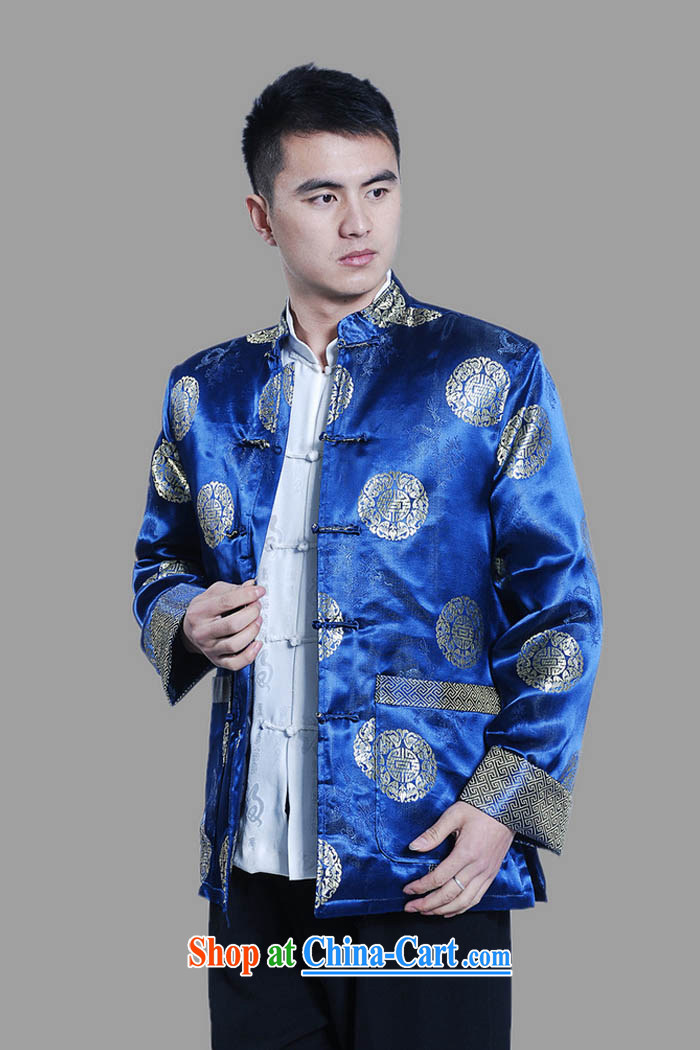 Ko Yo vines into colorful spring 2015 new middle-aged father Tang with stylish retro, for silk-tie casual stylish quilted coat large code M 0042 0042 M XXXL pictures, price, brand platters! Elections are good character, the national distribution, so why buy now enjoy more preferential! Health