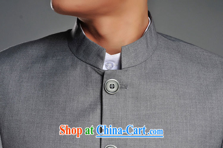 Bin Laden's (DAINSIDON) autumn and winter men's Chinese and smock for ethnic Chinese student and youth with the bridegroom marriage gray Sun Yat-sen suit gray smock L pictures, price, brand platters! Elections are good character, the national distribution, so why buy now enjoy more preferential! Health