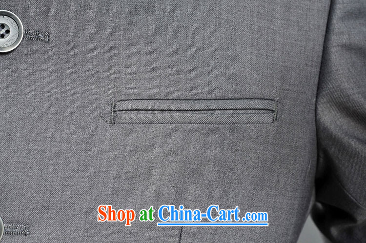 Bin Laden's (DAINSIDON) autumn and winter men's Chinese and smock for ethnic Chinese student and youth with the bridegroom marriage gray Sun Yat-sen suit gray smock L pictures, price, brand platters! Elections are good character, the national distribution, so why buy now enjoy more preferential! Health