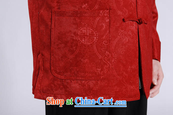 Ko Yo vines into colorful spring 2015 new middle-aged father Tang with stylish retro, for wool-clip relaxed and modern Chinese countrysides large code M M 004 0046 - A XXXL pictures, price, brand platters! Elections are good character, the national distribution, so why buy now enjoy more preferential! Health