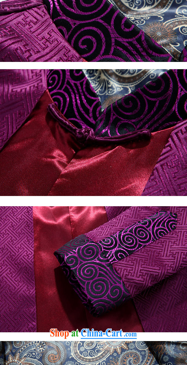 sureyou men's national costume emulation, shawl Chinese China wind men leisure Chinese Dress APEC conference service 88,023 purple 1 190 pictures, price, brand platters! Elections are good character, the national distribution, so why buy now enjoy more preferential! Health