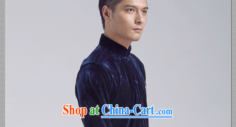 Only 3 Chinese wind Kam Lotus scouring pads, retreat for clothing and casual shirt men and Chinese Youth Chinese shirt, hiding the movement (XXL) pictures, price, brand platters! Elections are good character, the national distribution, so why buy now enjoy more preferential! Health