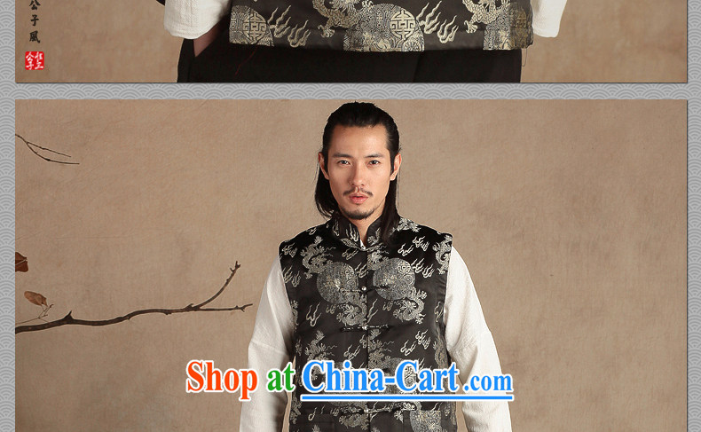 Only 3 Chinese wind well Council tapestries Chinese cotton (a), the beauty of Chinese national improvement and stylish Ma folder winter thick blue dragon-seok (XXL) pictures, price, brand platters! Elections are good character, the national distribution, so why buy now enjoy more preferential! Health