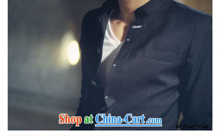 Silver armor smock men Korean Sun Yat-sen suit blood College clothing China wind male XXL pictures, price, brand platters! Elections are good character, the national distribution, so why buy now enjoy more preferential! Health