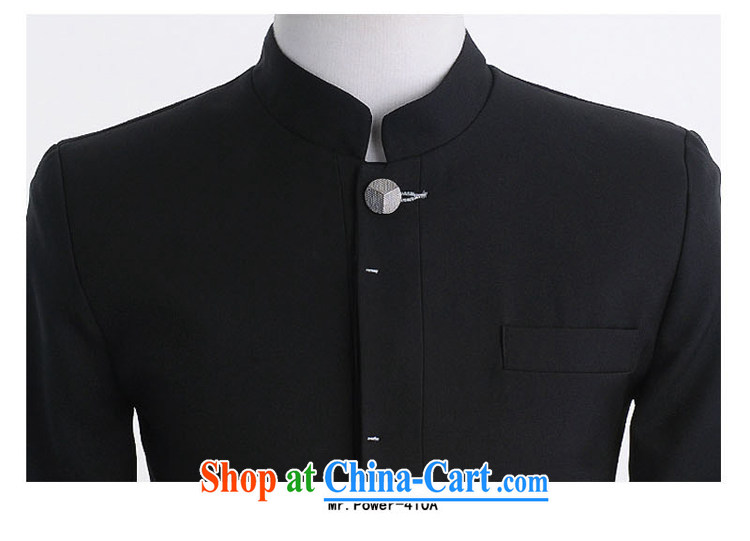 Silver armor smock men Korean Sun Yat-sen suit blood College clothing China wind male XXL pictures, price, brand platters! Elections are good character, the national distribution, so why buy now enjoy more preferential! Health