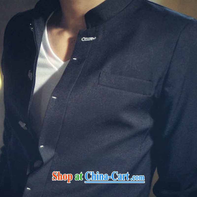 2 C flows toward the 2015 Spring and Autumn and new, the kernel, the charge-back suit Male Korean Beauty style British and smock, thick XXL, C 2 flows toward the (C 2 CHAOCHAO), online shopping