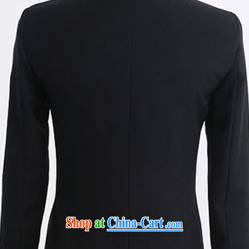 2 C flows toward the 2015 Spring and Autumn and new, the kernel, the charge-back suit Male Korean Beauty style British and smock, thick XXL, C 2 flows toward the (C 2 CHAOCHAO), online shopping