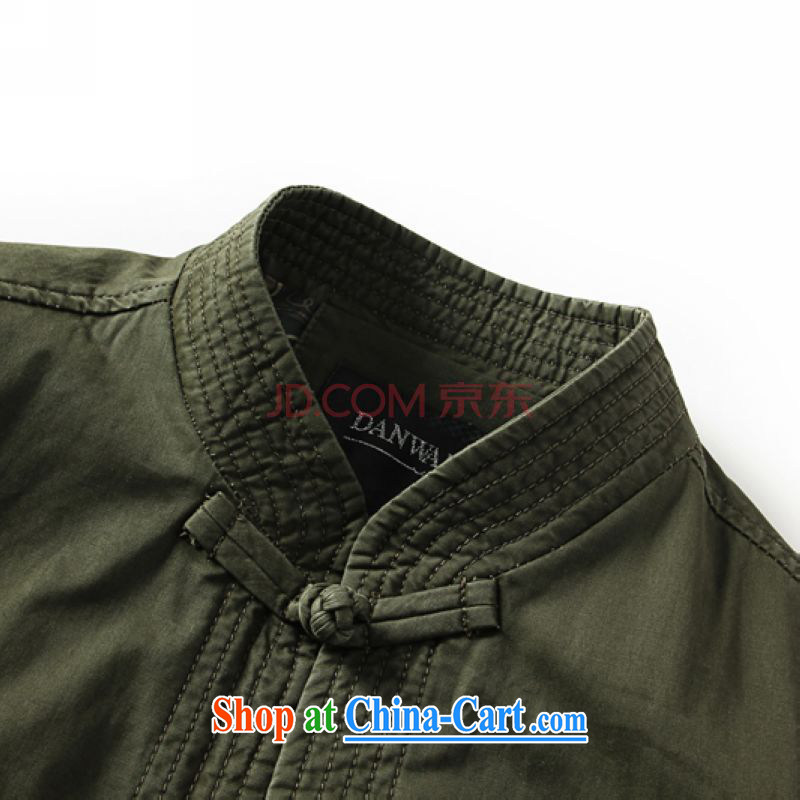 For Pont Sondé Diane 2015 spring new middle-aged and older men's father installed China wind up for men's Tang jackets khaki-colored 190, Pont Sondé Diana closely, and, shopping on the Internet