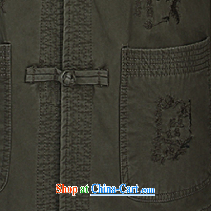 The British still Spencer 2015 spring new, older men's business and leisure Chinese Embroidery, for maximum code jacket Z pickles 03 190, the British still Spencer, shopping on the Internet
