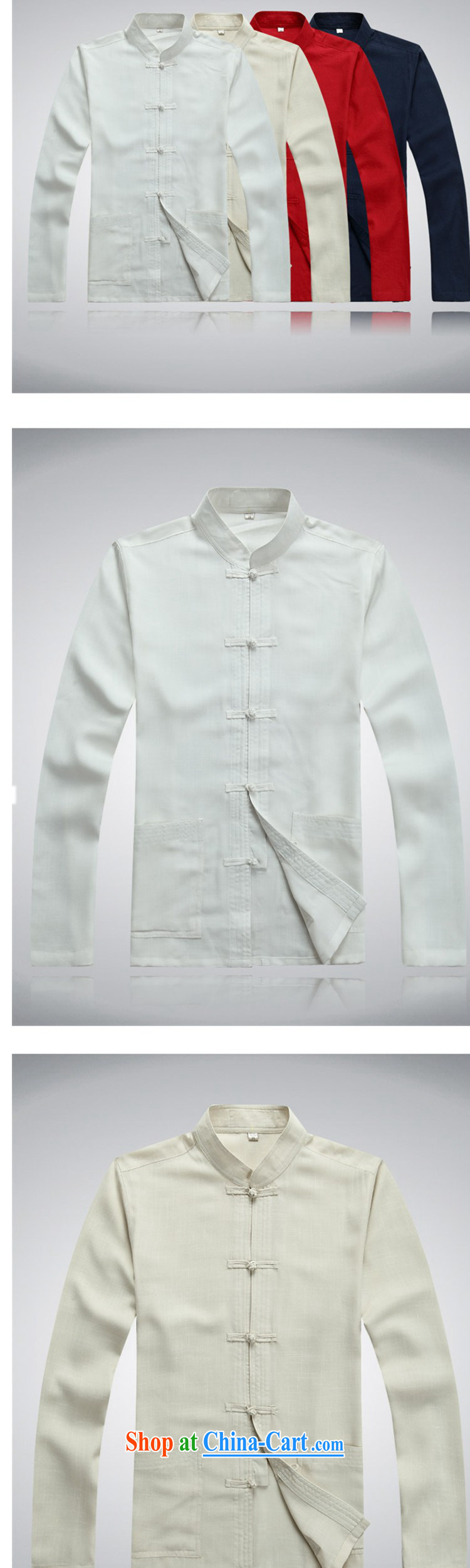 Become familiar with the linen spring and summer, Chinese, for older people in Chinese men and long-sleeved male Han-Nepal summer men's long-sleeved sweater jacket 2043 beige XXXL pictures, price, brand platters! Elections are good character, the national distribution, so why buy now enjoy more preferential! Health