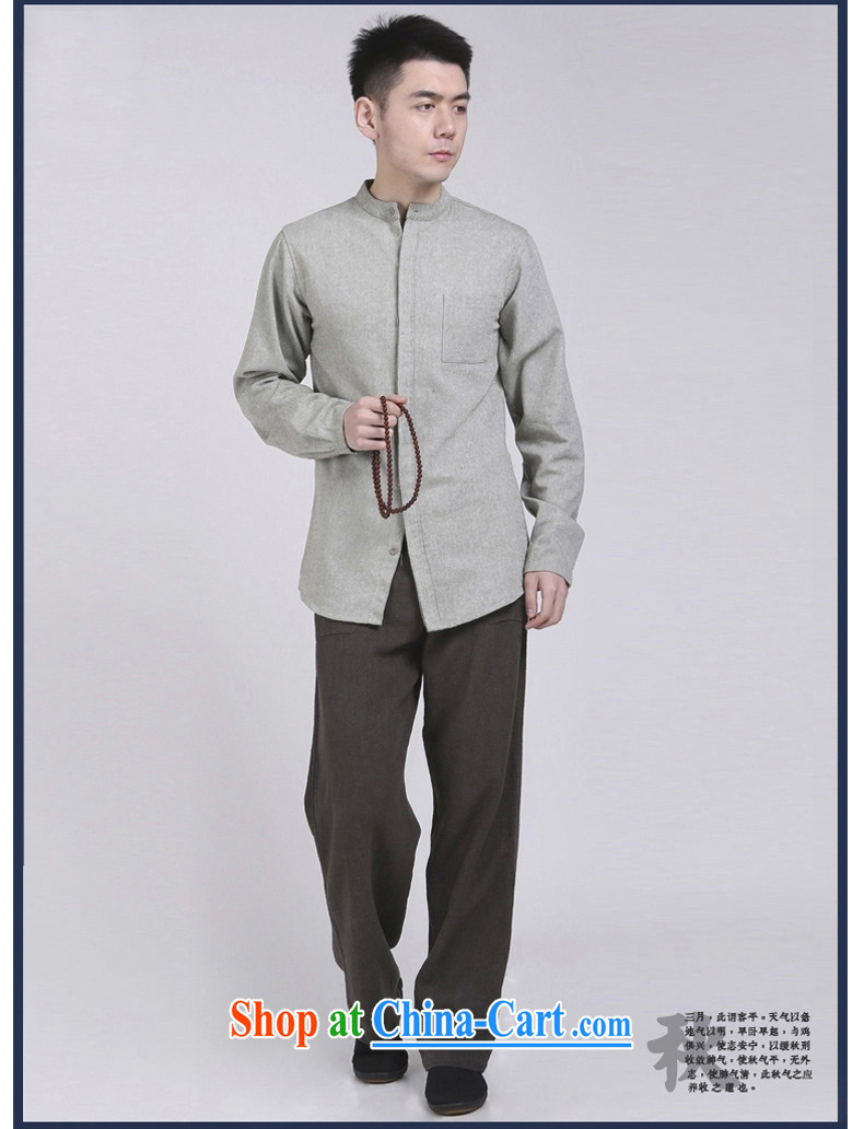 Hill People Movement original cotton Ma China wind leisure men's trousers men's loose trousers Chinese cynosure trousers linen trousers brown XXL pictures, price, brand platters! Elections are good character, the national distribution, so why buy now enjoy more preferential! Health