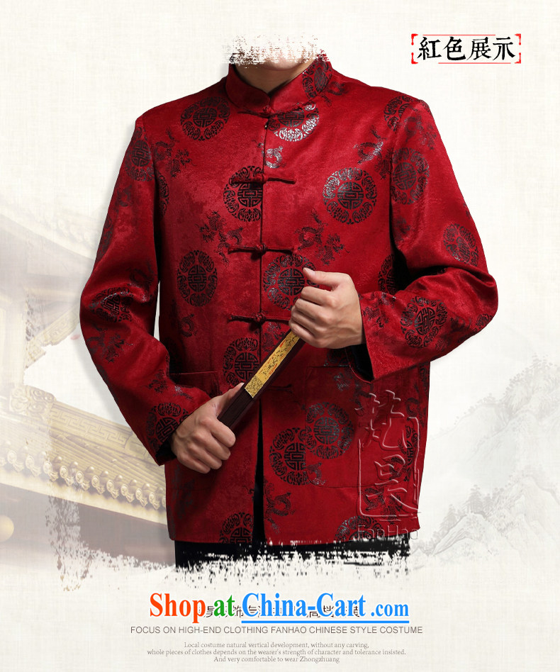 Van Gogh's annual spring men's Tang jackets, older the life quality Chinese J jacket 1517 black XXXXL pictures, price, brand platters! Elections are good character, the national distribution, so why buy now enjoy more preferential! Health