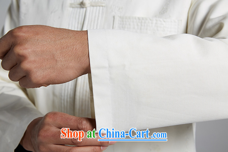 Ask a vegetarian (the Health series men's Chinese-tie coat of color improved Chinese 1771 white XXXL pictures, price, brand platters! Elections are good character, the national distribution, so why buy now enjoy more preferential! Health