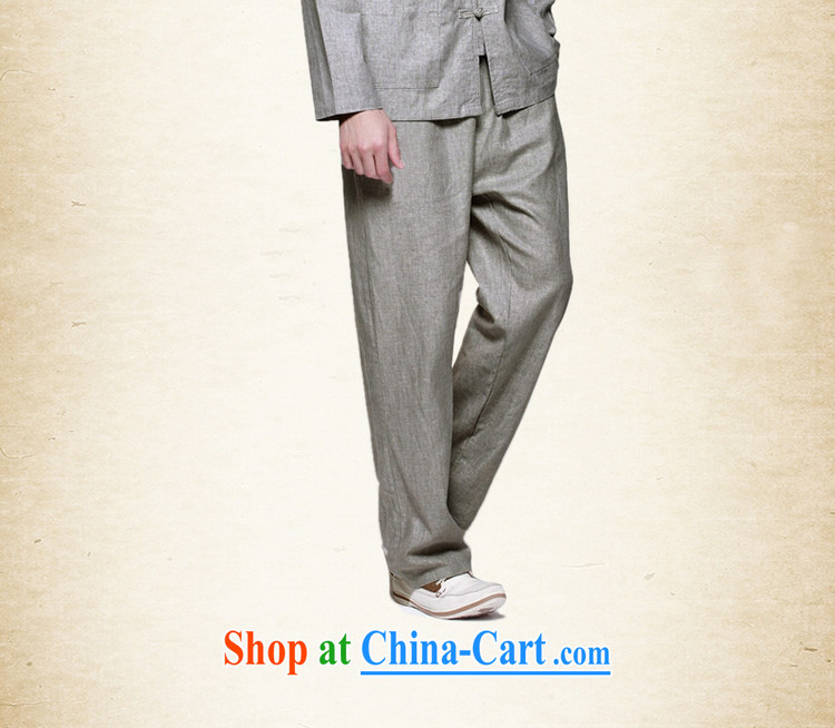 cool ocean 2015 spring men's linen trousers China wind male Tang pants Chinese Spring and Summer comfort and breathability men's trousers 100 ground, elasticated waist with drawcord m yellow (trousers) 41/175 pictures, price, brand platters! Elections are good character, the national distribution, so why buy now enjoy more preferential! Health