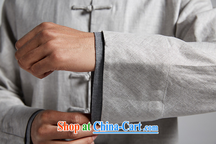 Ask a vegetarian (the health of spring loaded new male Chinese jacket improved Chinese WXZ 1784 gray and white XXXL 52, pictures, price, brand platters! Elections are good character, the national distribution, so why buy now enjoy more preferential! Health