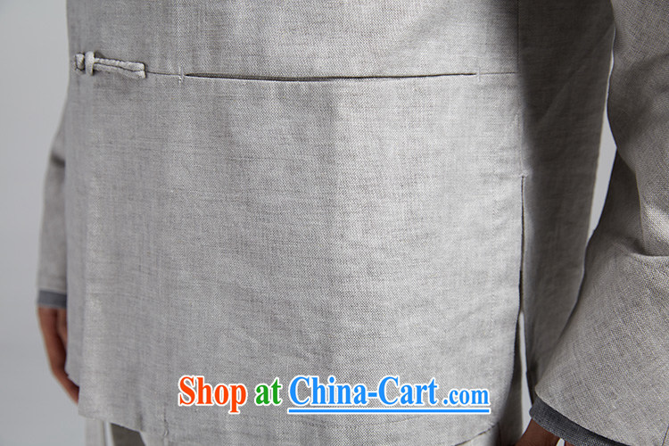 Ask a vegetarian (the health of spring loaded new male Chinese jacket improved Chinese WXZ 1784 gray and white XXXL 52, pictures, price, brand platters! Elections are good character, the national distribution, so why buy now enjoy more preferential! Health
