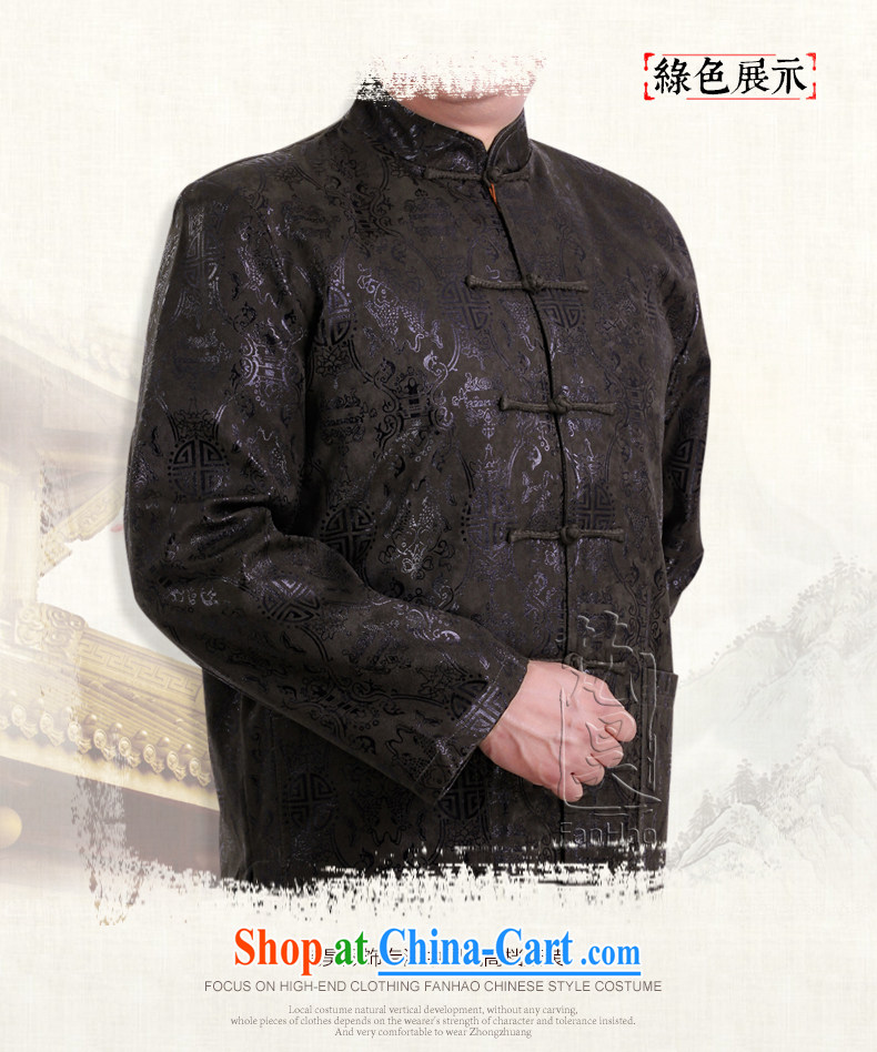 Van Gogh's New Man Tang jackets fall and winter Ethnic Wind long-sleeved jacket with his father, who H smock 1506 red XXXXL pictures, price, brand platters! Elections are good character, the national distribution, so why buy now enjoy more preferential! Health